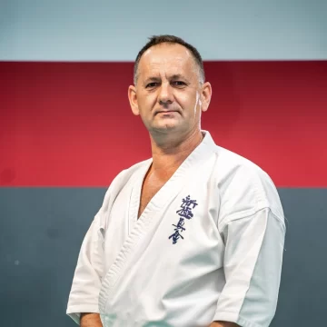 Instruktor karate - Janusz Wdowiak