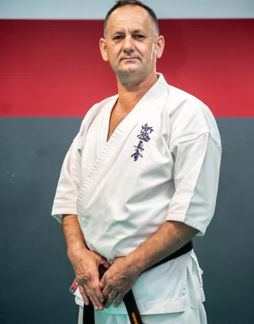 Instruktor karate - Janusz Wdowiak