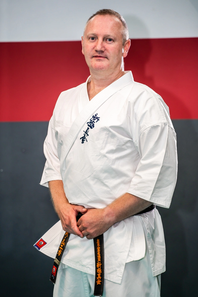 sensei Mateusz Muniga 3 dan - Tarnowski Klub Sportowy Shinkyokushin Karate